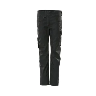 MASCOT Damen Hose UNIQUE Schwarz 40 - 18788-230-09-82C40