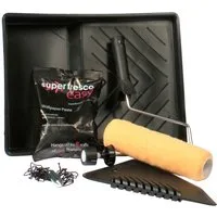 Superfresco Easy Kleister Tapezier-Set, (Set, 5-tlg), Tapetenset inklusive Tapetenkleister
