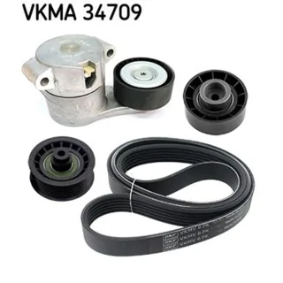 SKF Keilrippenriemensatz Ford Transit 2,2 TDCi