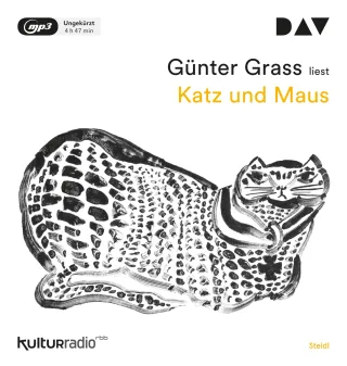 Katz und Maus: Ungekürzte Autorenlesung (1 mp3-CD)