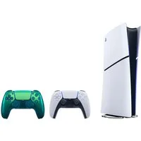 Playstation Playstation PS5 Digital Slim 825GB + 2. Con Chroma Teal Bundle (Set, 2 St., inkl. 2. DualSense Controller)