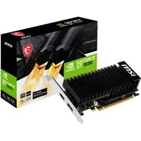 MSI GeForce GT 1030 4GHD4 LP OC NVIDIA 4 GB GDDR4 Grafikkarte (Übertaktet / Overclocked, Low Profile)