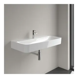 Villeroy & Boch Finion Waschtisch 4168A2R1 1000 x 470 x 165 mm, ohne Überlauf, Weiß Alpin CeramicPlus
