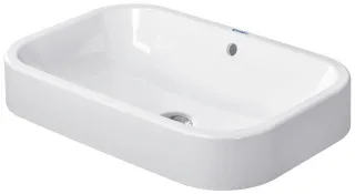 Duravit Happy D.2 Aufsatzbecken Weiß Hochglanz, 600 mm - 2314600000 2314600000