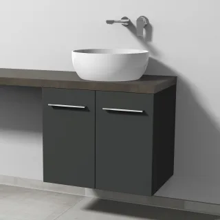 Sanipa Waschtischunterbau mit Türen 2morrow G33711B