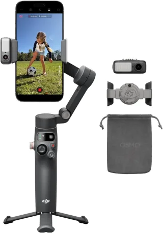 DJI Osmo Mobile 8 Advanced Tracking Combo grau