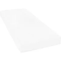 Janine Spannbettlaken MAKO-FEINJERSEY 5007, Mako-Jersey, Gummizug: rundum, (1 Stück), aus 100% Baumwolle, für Matratzen bis 26 cm Höhe