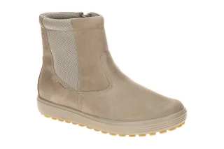 Ecco 203403 Classic Tred Zip Bootie - Damen Stiefeletten in Grau/Moon Rock - ...
