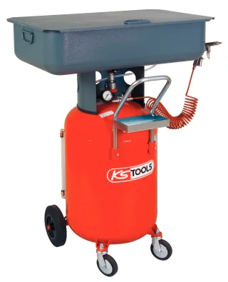 KS Tools Mobile Reinigungsstation für Kleinteile, 60 Liter - 160.0040