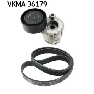 SKF Keilrippenriemensatz Dacia Lada Nissan Renault VKMA36179
