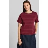 TOM TAILOR T-Shirt T-Shirt (im Einserpack) T-Shirt aus Baumwolle