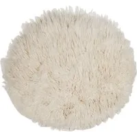 THEKO Wollteppich Flokati XXL, rund, Höhe: 100 mm, original griechischer Flokati, Hochflor, Uni-Farben, reine Wolle
