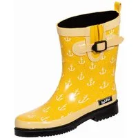 Bockstiegel Regenstiefel Marleen gelb/multi Gummistiefel