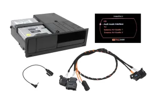 Nachrüstung AMI (Audi Music Interface) für Audi A5 8T MMI 2G