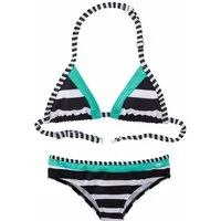 KangaROOS Triangel-Bikini Anita Kids mit Blockstreifen