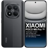 Xiaomi XIAOMI POCO M8 Pro 5G Smartphone (6.83 Zoll, 512 GB Speicherplatz)