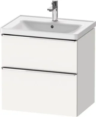 Duravit D-Neo Waschtischunterbau wandhängend Weiß Matt 634x452x625 mm - DE4354010180000 DE4354010180000