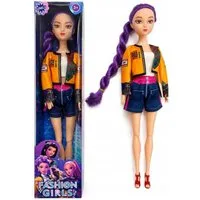 KPop Demon Hunters Anziehpuppe K-POP Fashion Girls Modepuppe 30 cm Bewegliche Arme und Beine