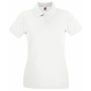Fruit Of The Loom Damen Premium Polo-Shirt mit Kurzarm im Lady-Fit