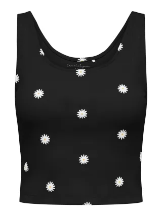 ONLY - ONLFENJA S/L SHORT TOP JRS Black - Gr. - L