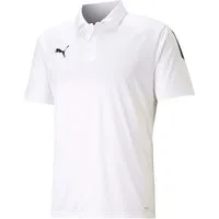 PUMA Poloshirt Puma Herren Polo Shirt teamLIGA Sideline Polo 657257