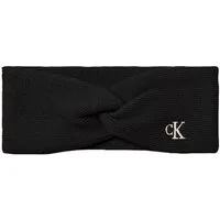 Calvin Klein Stirnband CK FINE RIB TWIST HEADBAND aus weichem Strick