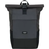 LARKSON Cityrucksack No 4, Rolltop Damen Herren, Laptop Fach (1-tlg), Wasserabweisend