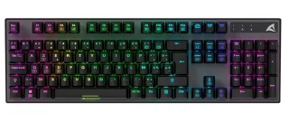 Sharkoon SGK20 RED BE | 4044951039531 | Kabelgebunden - USB