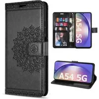 betterfon Handyhülle Handytasche für Samsung Galaxy A54 5G Klapphülle, Wallet Case mit Kartenfächern Magnetverschluss und weicher Innenhülle