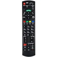 Alltro Ersatz TV Fernbedienung (für Panasonic TV / TX-L42ETW5 / TX-L42ETW5W / TX-L42WT50B)