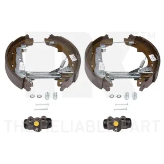 NK Bremsbackensatz hinten Skoda Favorit Felicia VW Caddy