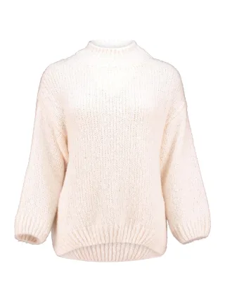 Zabaione - Pullover Bi44ne lbeige - Gr. - S/M