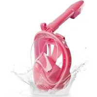 Athlix Taucherbrille Schnorchelmaske Anti-Leak Vollgesichts Unterwasser Maske, Kein Beschlagen, 180 Grad Weitwinkel Sicht, GoPro Halterung