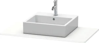 Duravit XSquare Konsole Weiß Supermatt 1000x550x16 mm - XS060E08484 XS060E08484