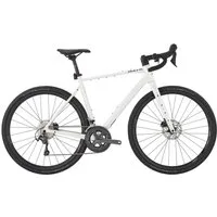 Bulls Gravelbike Bulls Espresso Grinder weiß 2025, 20 Gang Shimano Tiagra RD-4700, Kettenschaltung