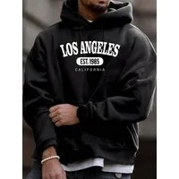 RMK Hoodie Kapuzenpullover Herren Pullover Oversized Sweatshirts Los Angeles LA aus 100% Baumwolle