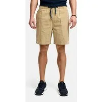 Indicode Chinoshorts Herren INPolle Chino Shorts Herrenshorts aus weichem und strapazierfähigem Cordstoff