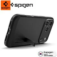 Spigen Handyhülle Hülle für iPhone 17 Pro Max Magsafe Schutzhülle Spigen Handyhülle 6,9 Zoll, MagSafe, XRD Impact Foam, Camera Control kompatibel, Mit Standfuß