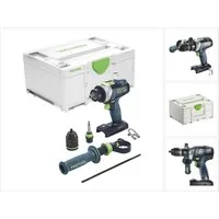 FESTOOL Akku-Schlagbohrschrauber TPC 18/4-Basic Akku Schlagbohrschrauber 18 V 75 Nm (575604)