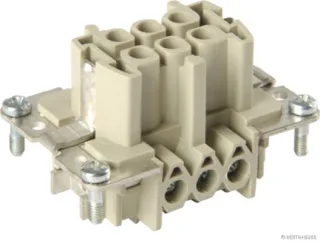 HERTH&BUSS Buchseneinsatz, Gehäuse, 500 V - 51305002