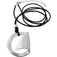 Firetti Kette mit Anhänger Anhänger matt, Industriedesign