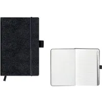 Herlitz Notizbuch Herlitz Adressbuch mit A-Z Register / DIN A6 / Farbe: schwarz