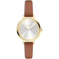 s.Oliver Quarzuhr Petite Time SO-4540-LQ, Armbanduhr, Damenuhr, analog