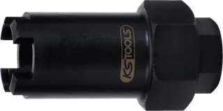 KS Tools Druckschrauben-Zapfenstecknuss, 22,0x28,0x70,0 mm - 455.0002