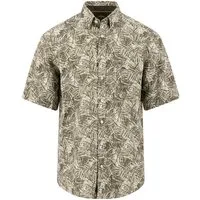 FYNCH-HATTON T-Shirt Colorful Linen Print, B.D, 1/2