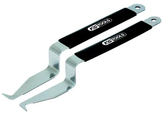 KS Tools Zierblenden- und Lüftungsgitterentferner-Satz, 2-tlg - 140.2202