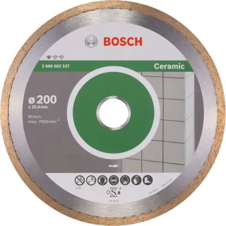 Bosch Diamanttrennscheibe Standard for Ceramic - 2608602537