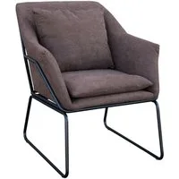 SVITA Cocktailsessel JOSIE (1-St., Loungesessel), inkl. Sitz- und Rückenkissen,Kissen mit Reißverschluss,gepolstert