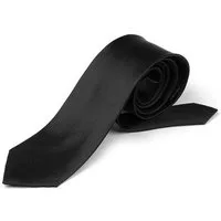 Diademita Krawatte Krawatte Satin 8 cm, für Herren klassische Krawatte. (Set)