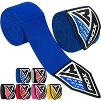 RDX Sports Boxbandagen RDX 4.5m Profi Boxbandagen Boxen MMA Muay Thai, Elastisch Handbandagen